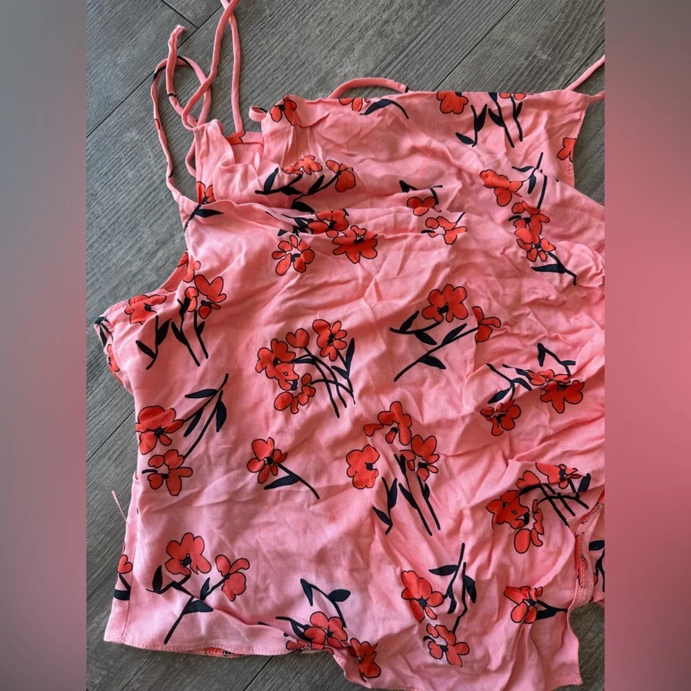 Topshop chic pink